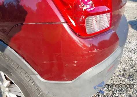 2016 Chevrolet Trax Lt from USA, damaged, VIN 3GNCJPSBXGL248570